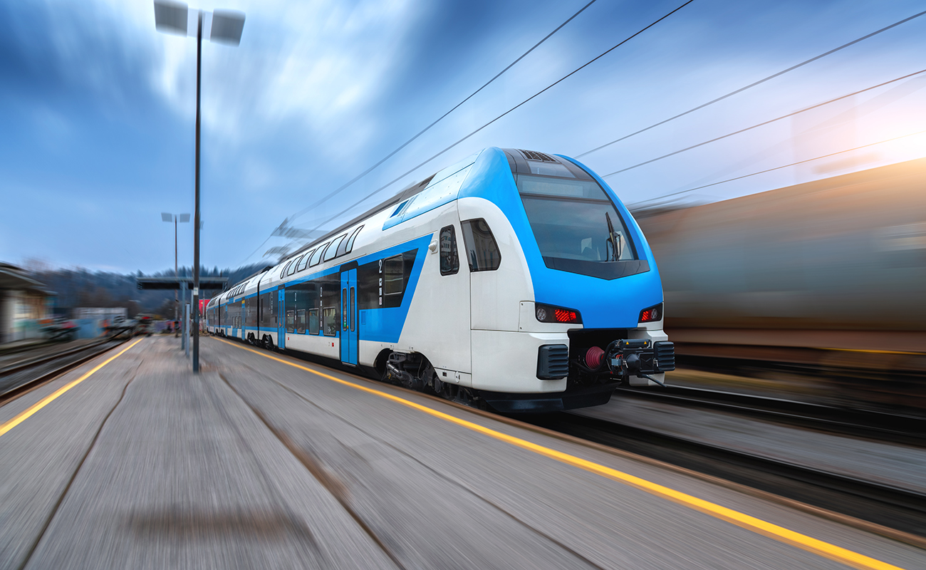 쾌속교통의 중심